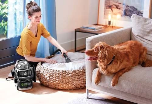 Aspirateur à main Bissell B37252 Spotclean Pet Pro Plus 750 W Noir et Vert – Image 9