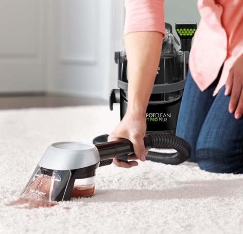 Aspirateur à main Bissell B37252 Spotclean Pet Pro Plus 750 W Noir et Vert – Image 10