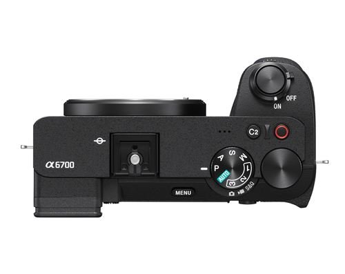 Appareil photo hybride Sony Alpha 6700 Noir – Image 4