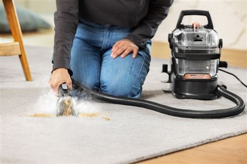 Aspirateur à main Bissell SpotClean HydroSteam Pro 3700N 1000 W Noir – Image 8