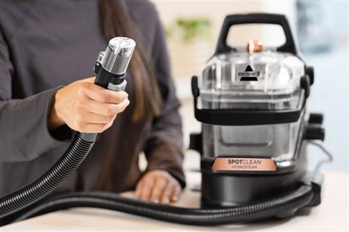 Aspirateur à main Bissell SpotClean HydroSteam Pro 3700N 1000 W Noir – Image 6