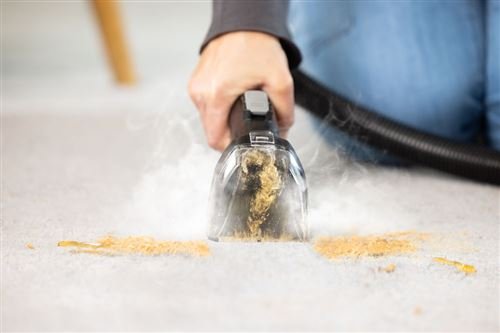 Aspirateur à main Bissell SpotClean HydroSteam Pro 3700N 1000 W Noir – Image 4