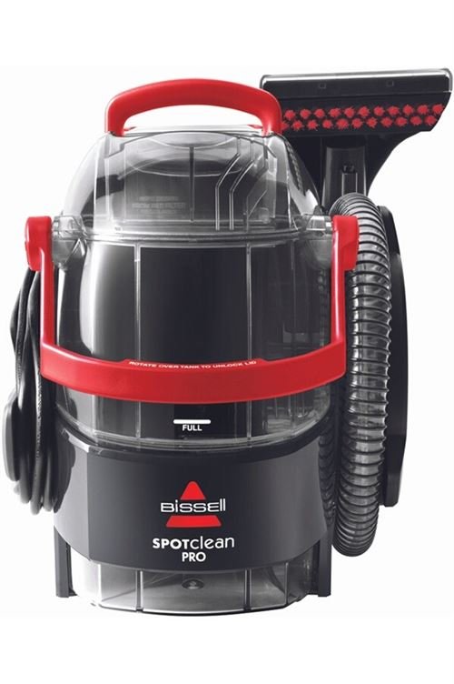 Aspirateur à main Bissell Spotclean Pro 1558N 750 W Noir et Rouge – Image 3