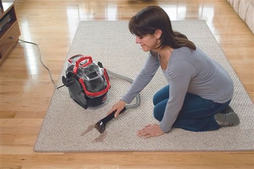 Aspirateur à main Bissell Spotclean Pro 1558N 750 W Noir et Rouge – Image 6