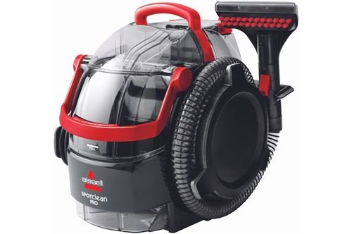 Aspirateur à main Bissell Spotclean Pro 1558N 750 W Noir et Rouge