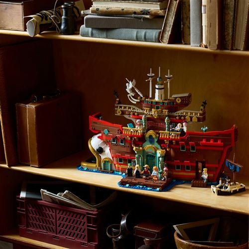 LEGO® ONE PIECE 75640 Le restaurant flottant Baratie – Image 3