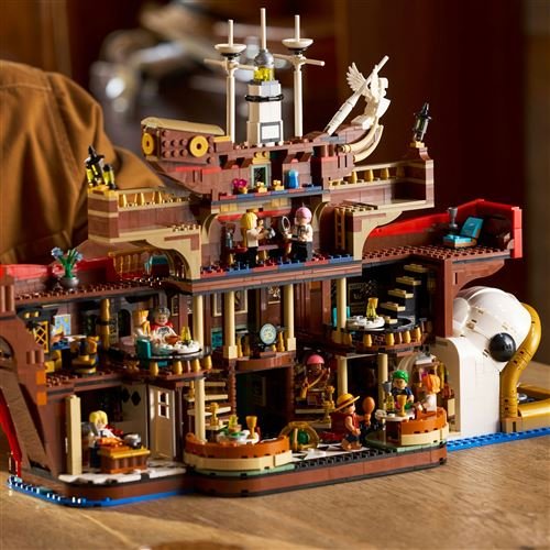 LEGO® ONE PIECE 75640 Le restaurant flottant Baratie – Image 4