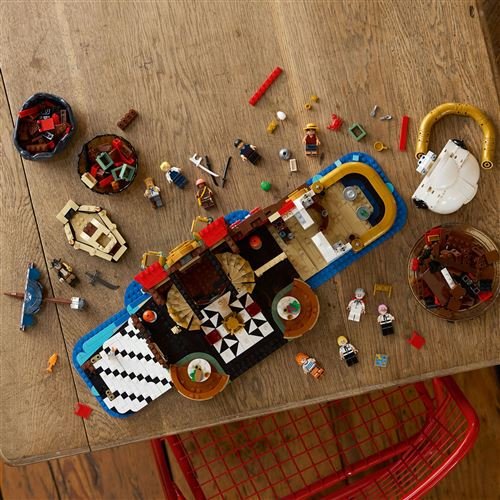 LEGO® ONE PIECE 75640 Le restaurant flottant Baratie – Image 5