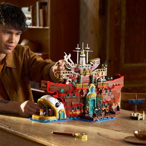 LEGO® ONE PIECE 75640 Le restaurant flottant Baratie – Image 6