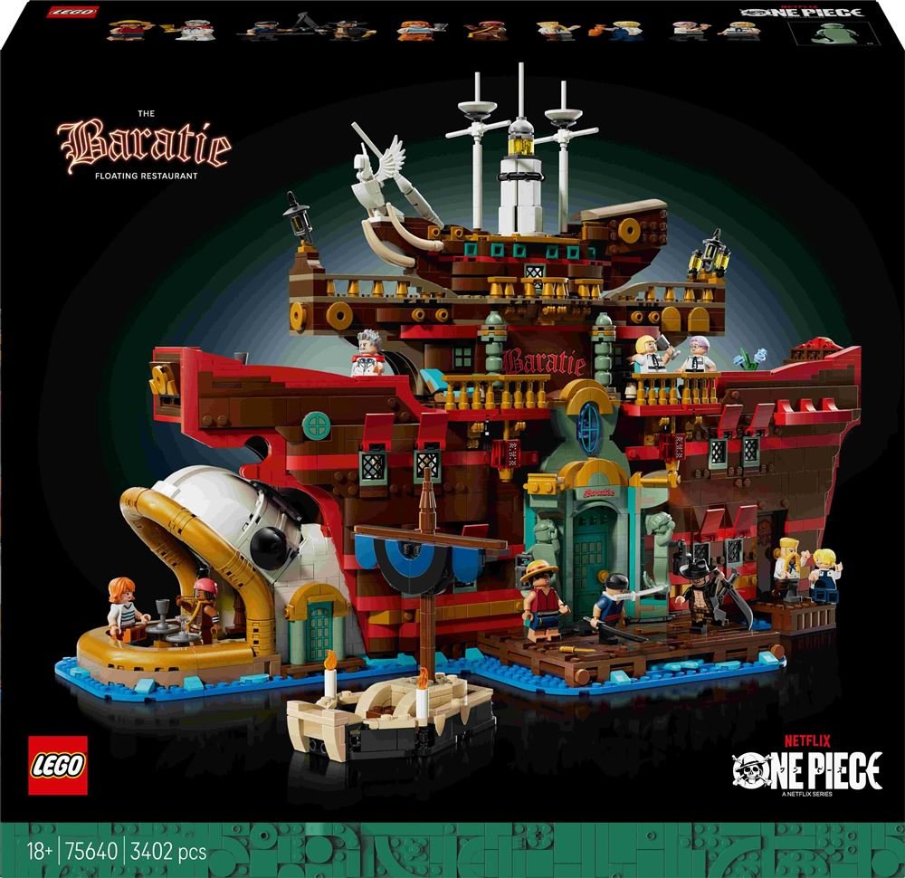 LEGO® ONE PIECE 75640 Le restaurant flottant Baratie – Image 9