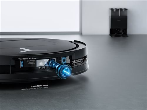 Robot aspirateur laveur Ecovacs T50 Pro Omni Gen2 – Image 7