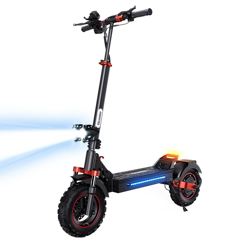 Trottinette Electrique iSccooter iX5S 60-65km 1000W 15Ah Pneus 11 Pouces, Charge 150 kg, – Image 2