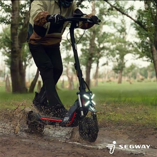 Trottinette électrique tout-terrain Segway by Ninebot ZT3 Pro E 650 W – Image 3
