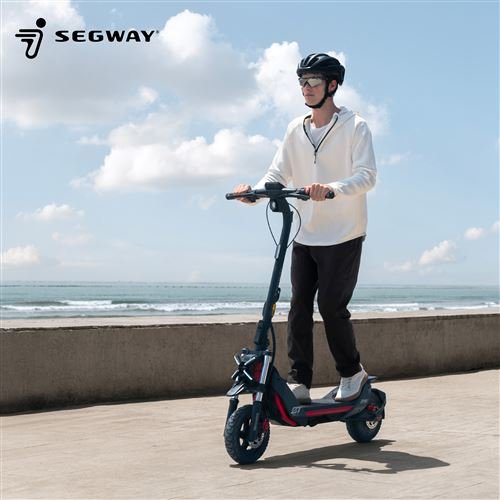 Trottinette électrique tout-terrain Segway by Ninebot ZT3 Pro E 650 W – Image 2