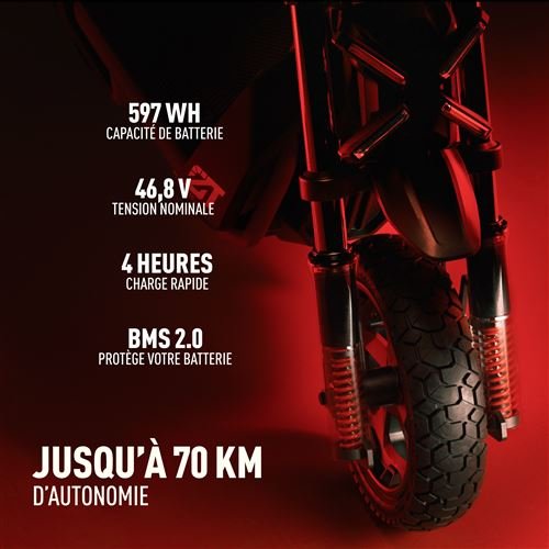 Trottinette électrique tout-terrain Segway by Ninebot ZT3 Pro E 650 W – Image 12