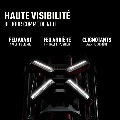 Trottinette électrique tout-terrain Segway by Ninebot ZT3 Pro E 650 W – Image 6