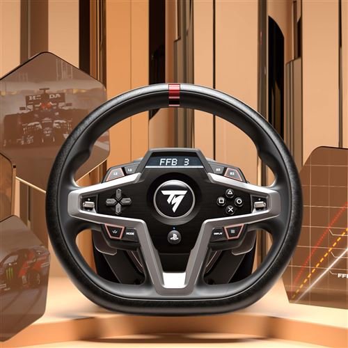 Volant Thrustmaster T248 pour PS5, PS4 et PC Noir – Image 8