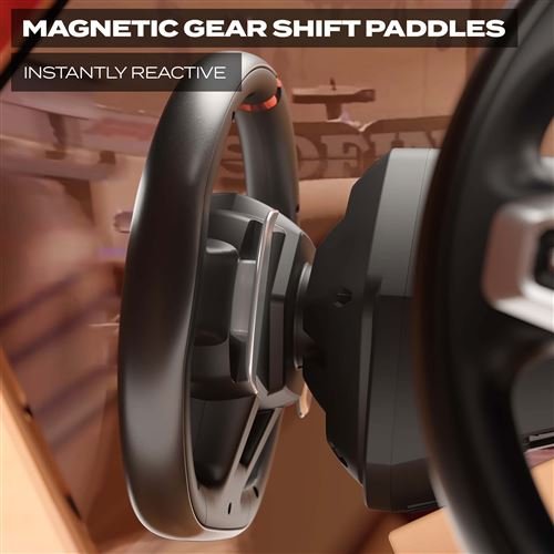 Volant Thrustmaster T248 pour PS5, PS4 et PC Noir – Image 12