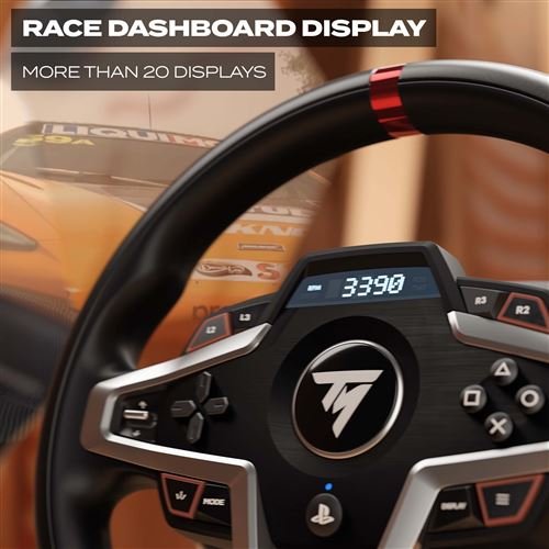 Volant Thrustmaster T248 pour PS5, PS4 et PC Noir – Image 5