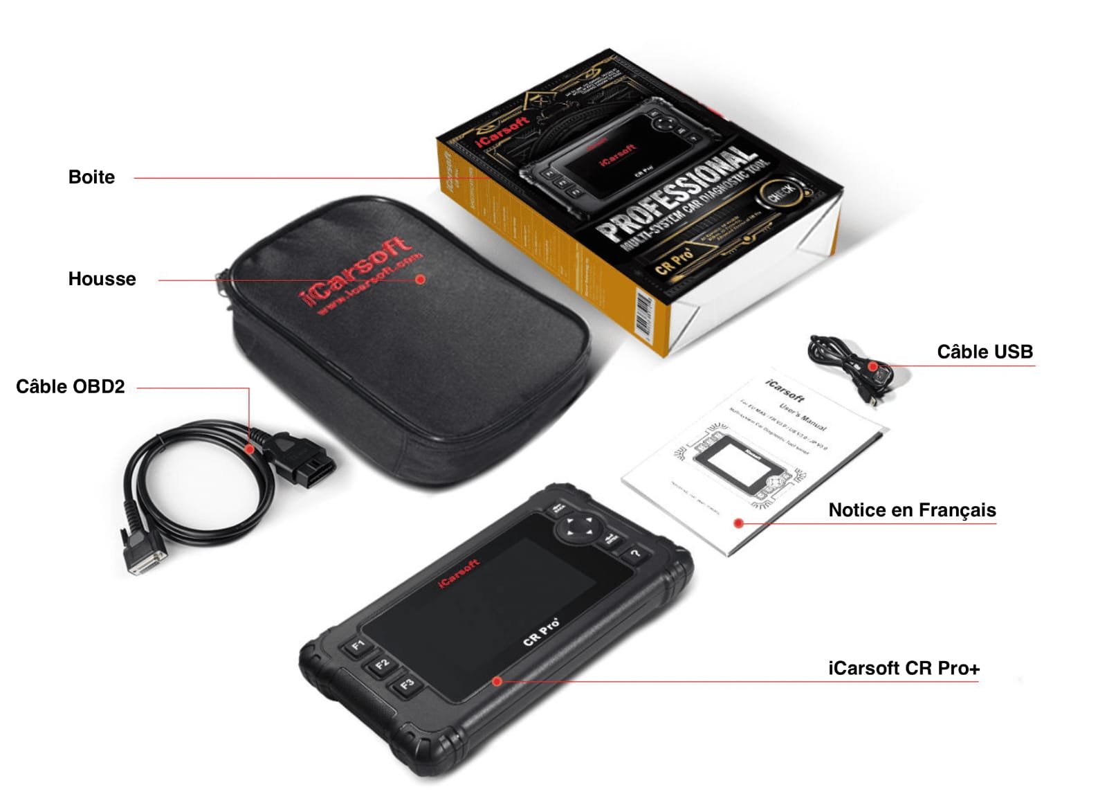 iCarsoft CR Pro+ – Image 3