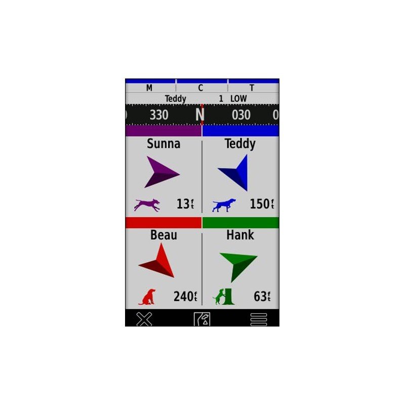 Télécommande Pour Collier De Repérage Et Dressage Garmin Alpha 200 Plus F – Image 13