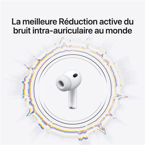 Apple AirPods Pro 3 Blanc – Image 3