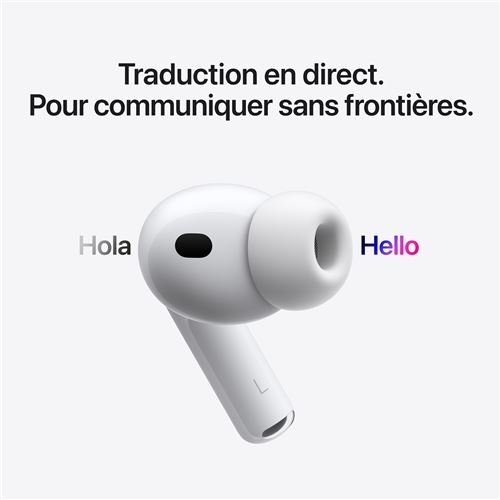 Apple AirPods Pro 3 Blanc – Image 7
