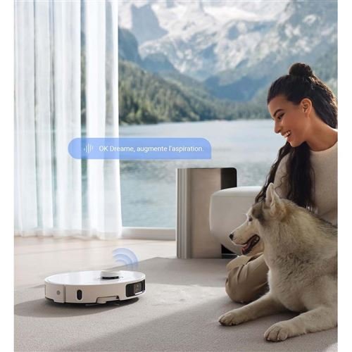 Aspirateur Robot Dreame L40s Pro Ultra White – Image 2