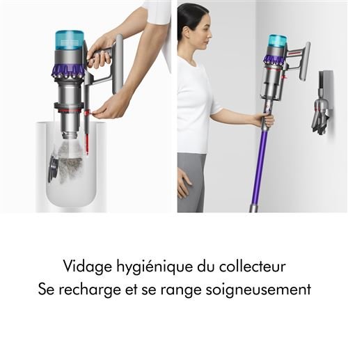 Aspirateur balai Dyson Gen5 Detect Absolute 752 W Gris et Violet – Image 7