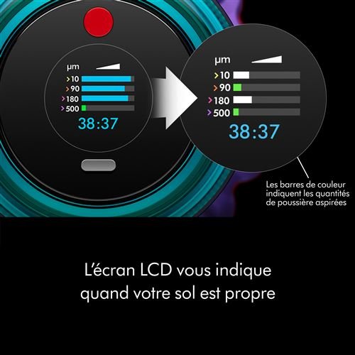 Aspirateur balai Dyson Gen5 Detect Absolute 752 W Gris et Violet – Image 8
