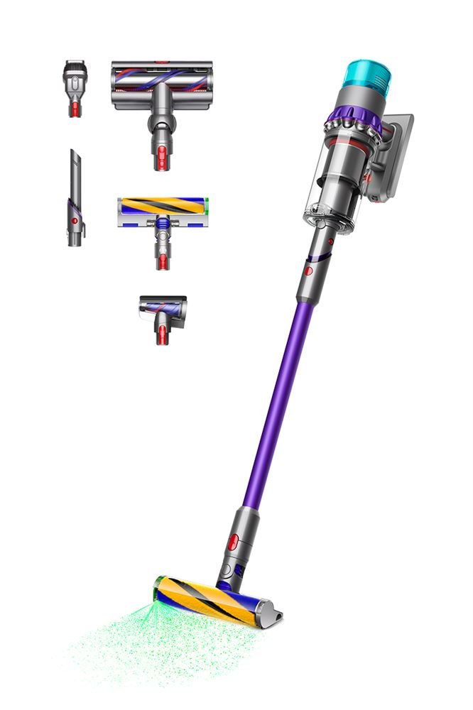 Aspirateur balai Dyson Gen5 Detect Absolute 752 W Gris et Violet