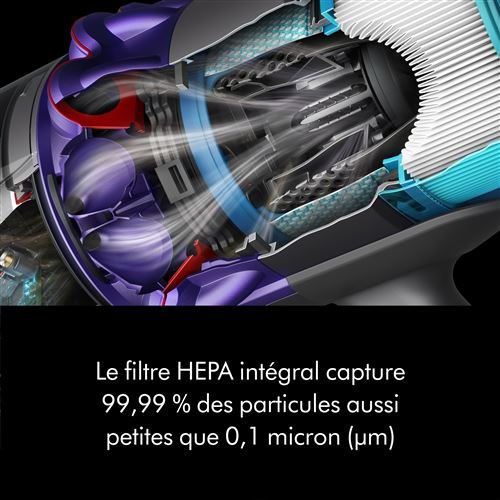 Aspirateur balai Dyson Gen5 Detect Absolute 752 W Gris et Violet – Image 2