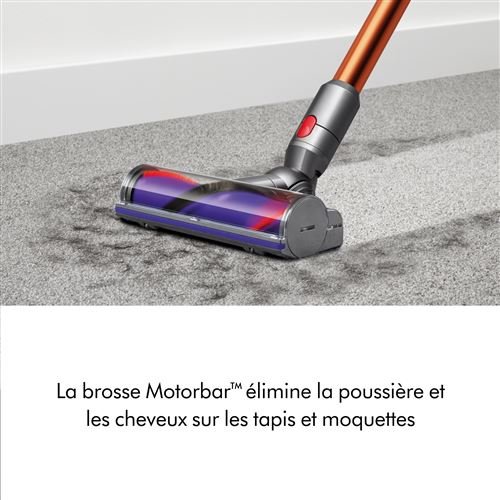 Aspirateur balai Dyson V10 Absolute 525 W Cuivre et Gris – Image 5