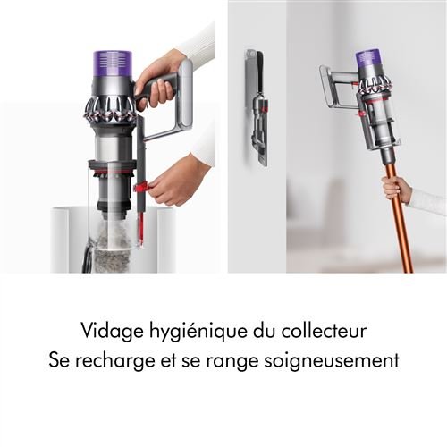 Aspirateur balai Dyson V10 Absolute 525 W Cuivre et Gris – Image 7