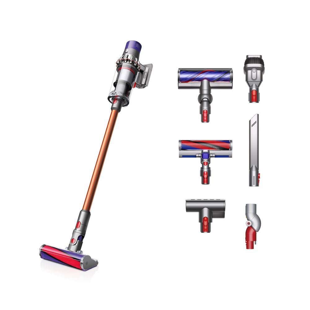 Aspirateur balai Dyson V10 Absolute 525 W Cuivre et Gris