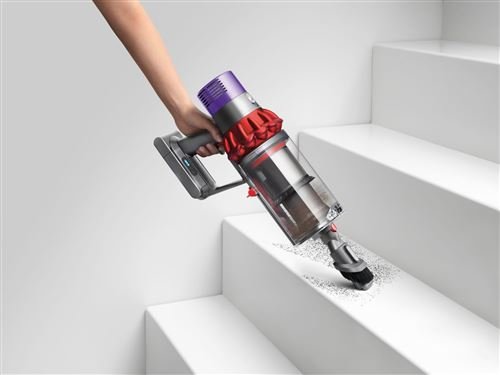 Aspirateur balai Dyson V10 Origin 525 W Rouge – Image 7