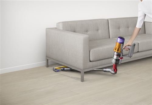 Aspirateur balai Dyson V12 Detect Slim Absolute 545 W Gris – Image 4