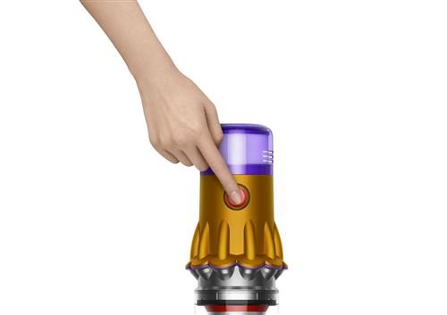 Aspirateur balai Dyson V12 Detect Slim Absolute 545 W Gris – Image 3