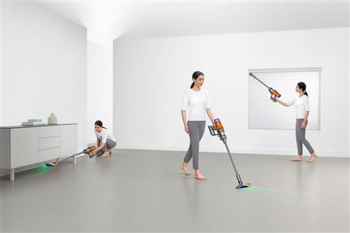 Aspirateur balai Dyson V12 Detect Slim Absolute 545 W Gris – Image 6