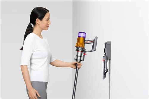 Aspirateur balai Dyson V12 Detect Slim Absolute 545 W Gris – Image 8