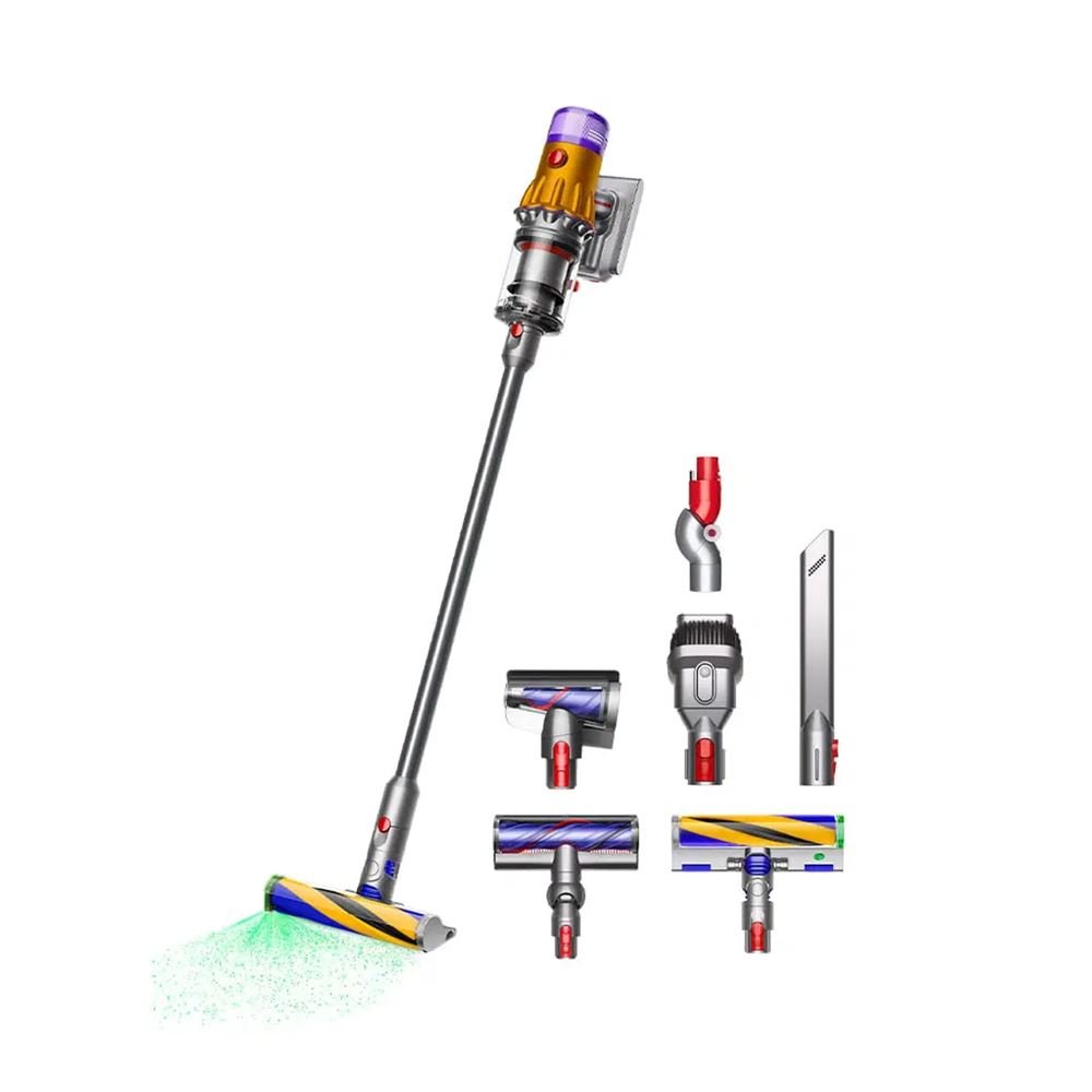Aspirateur balai Dyson V12 Detect Slim Absolute 545 W Gris