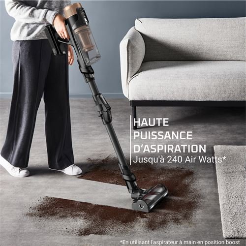 Aspirateur balai Rowenta X-Force Flex 14.80 RH9B74WO 670 W Noir Or – Image 4