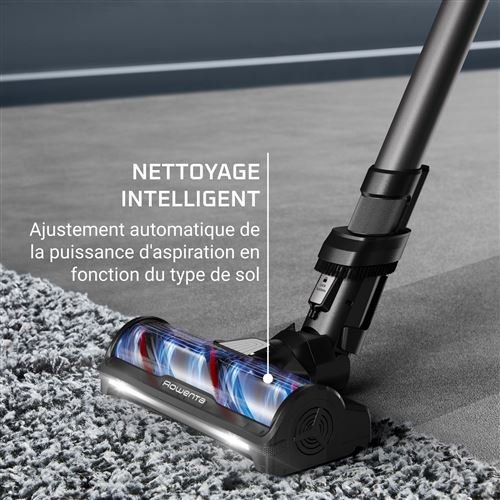 Aspirateur balai Rowenta X-Force Flex 14.80 RH9B74WO 670 W Noir Or – Image 5