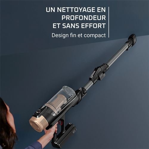 Aspirateur balai Rowenta X-Force Flex 14.80 RH9B74WO 670 W Noir Or – Image 7
