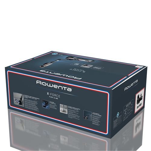 Aspirateur balai Rowenta X-Force Flex 14.80 RH9B74WO 670 W Noir Or – Image 2