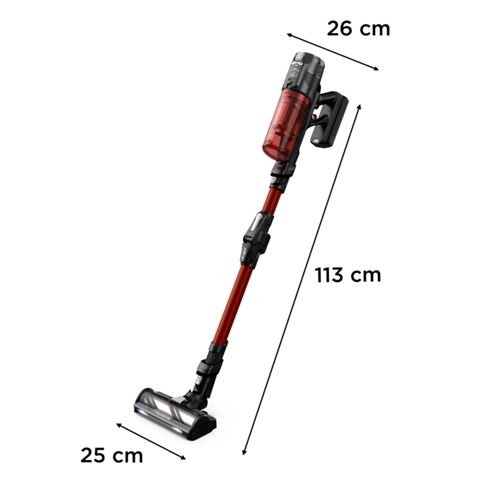 Aspirateur balai sans fil Rowenta X-Force Flex 13.60 Animaux RH9A73WO 380 W Rouge – Image 8