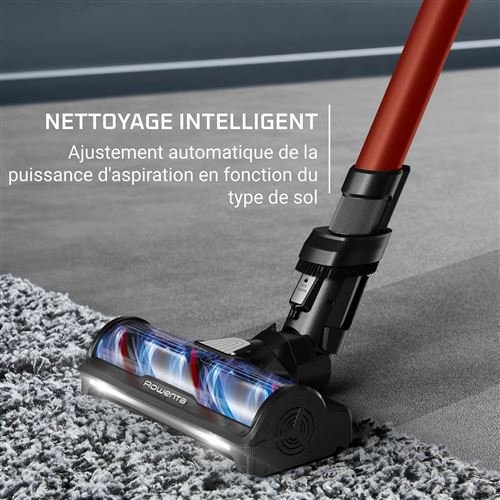 Aspirateur balai sans fil Rowenta X-Force Flex 13.60 Animaux RH9A73WO 380 W Rouge – Image 5