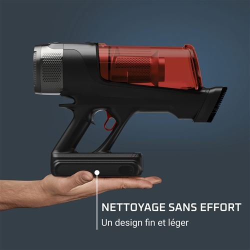 Aspirateur balai sans fil Rowenta X-Force Flex 13.60 Animaux RH9A73WO 380 W Rouge – Image 3
