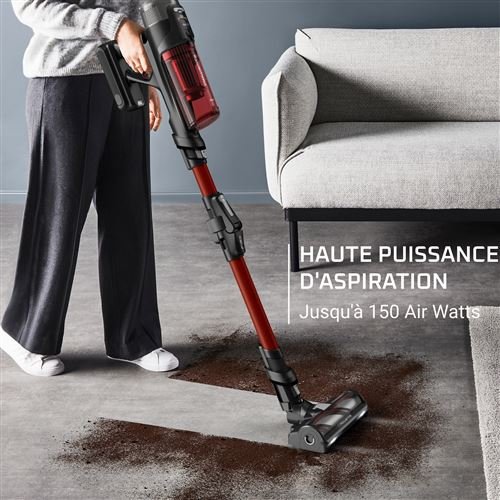 Aspirateur balai sans fil Rowenta X-Force Flex 13.60 Animaux RH9A73WO 380 W Rouge – Image 2