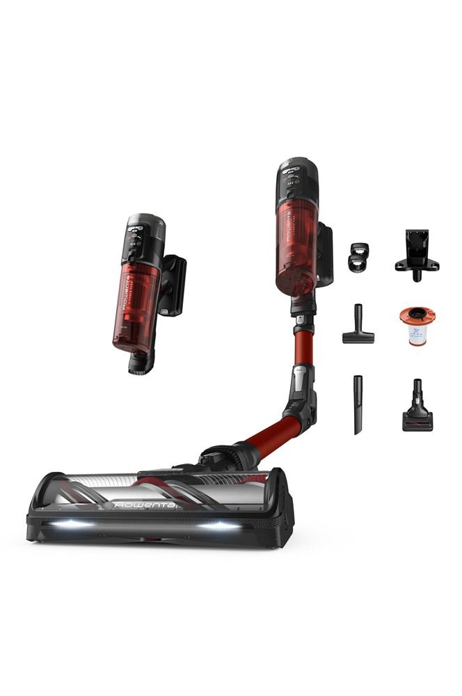 Aspirateur balai sans fil Rowenta X-Force Flex 13.60 Animaux RH9A73WO 380 W Rouge